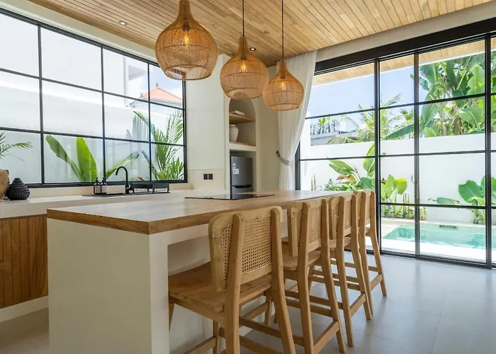 Bach - 2br With Pool Seseh Vakantiehuis *