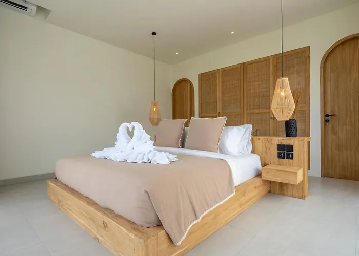 Vakantiehuis Bach - 2br With Pool Seseh *